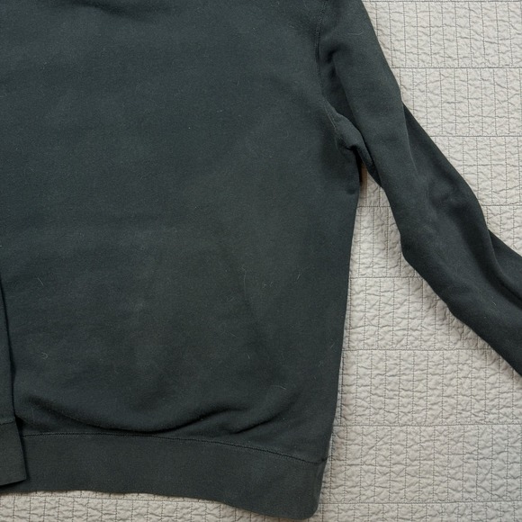 Obey Worldwide Hoodie Men XL Black Spell Out Logo Skater Streetwear Sweatshirt - Picture 6 of 12